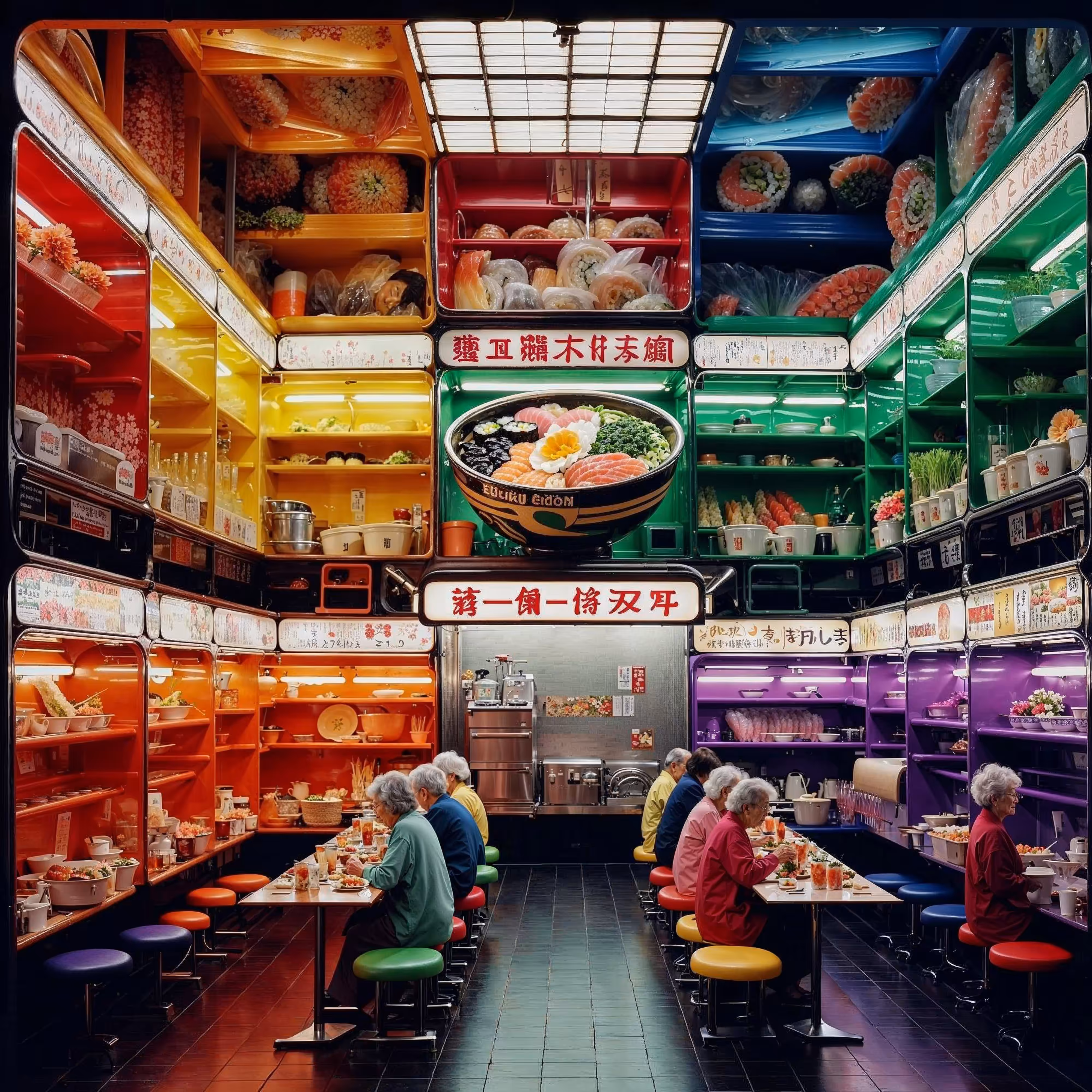 Chapter No. 8, Ikea #0763