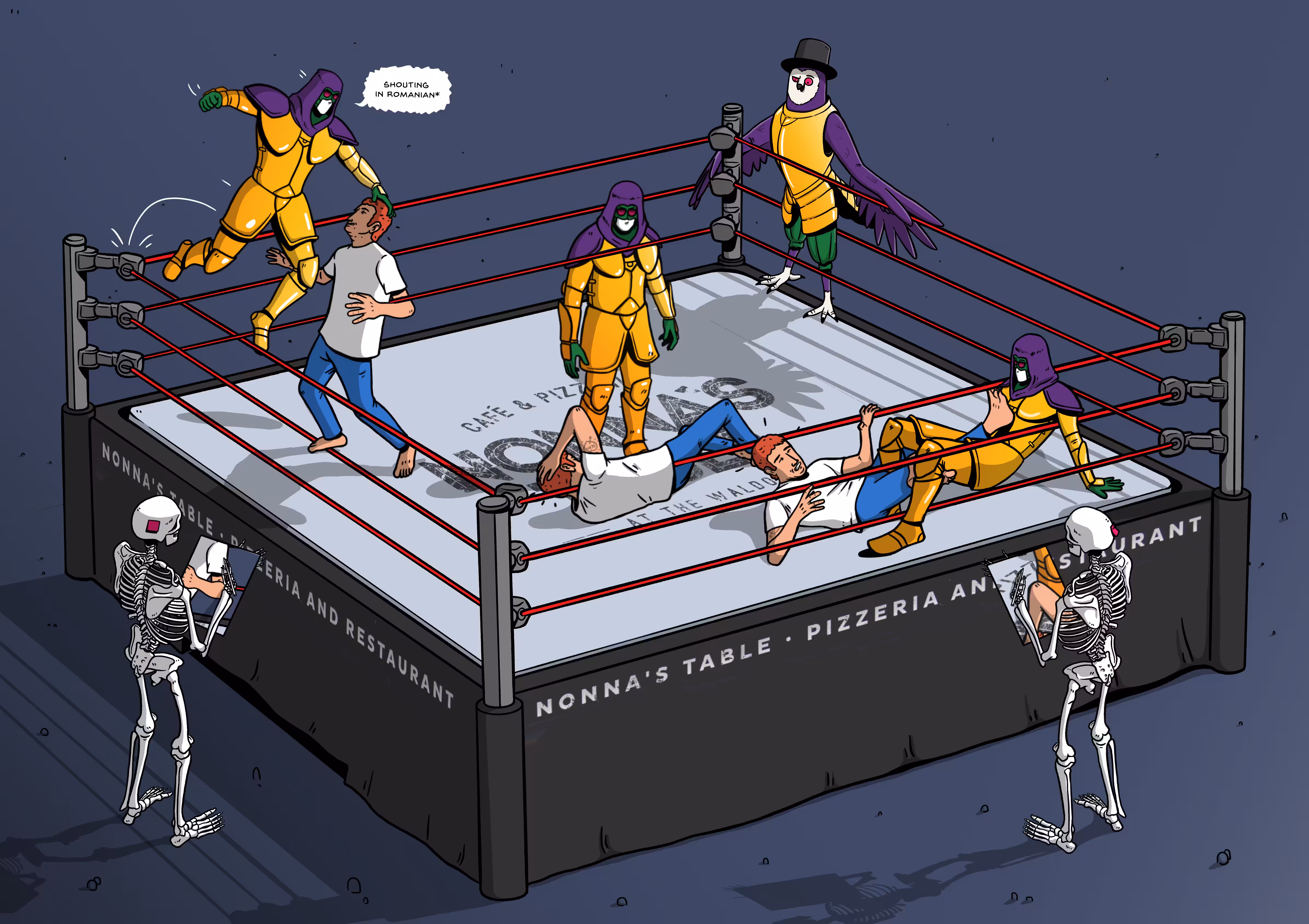 Cozomo vs Greg