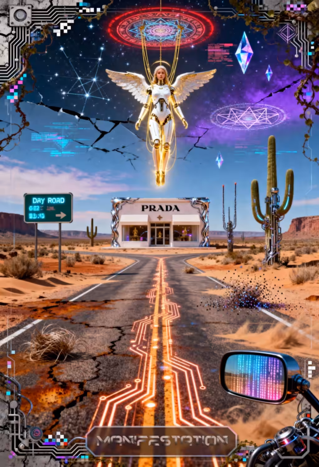Manifestation // Day Road