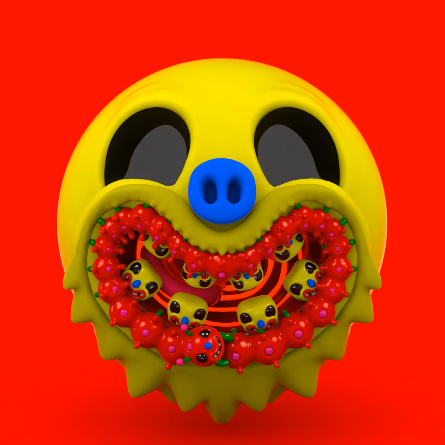 JOYWORLD JOYsmilies: JOYsmiley 7303
