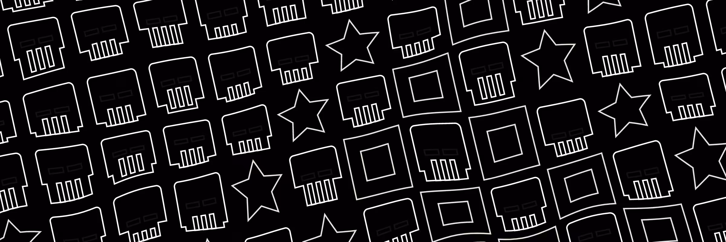 SMOLSKULL-PATTERN #1424