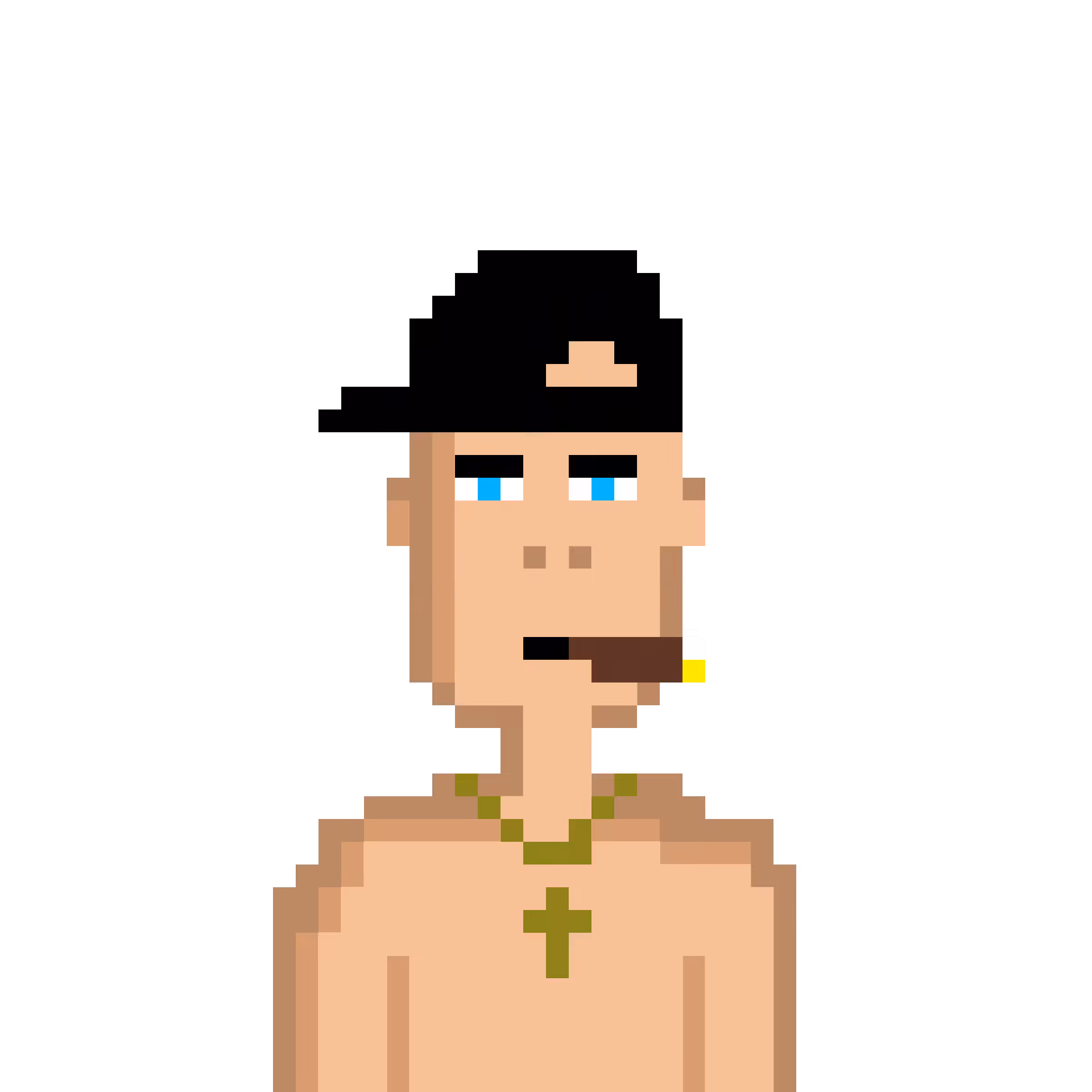 Dank Pixel Gods: Dank Pixel God #6943