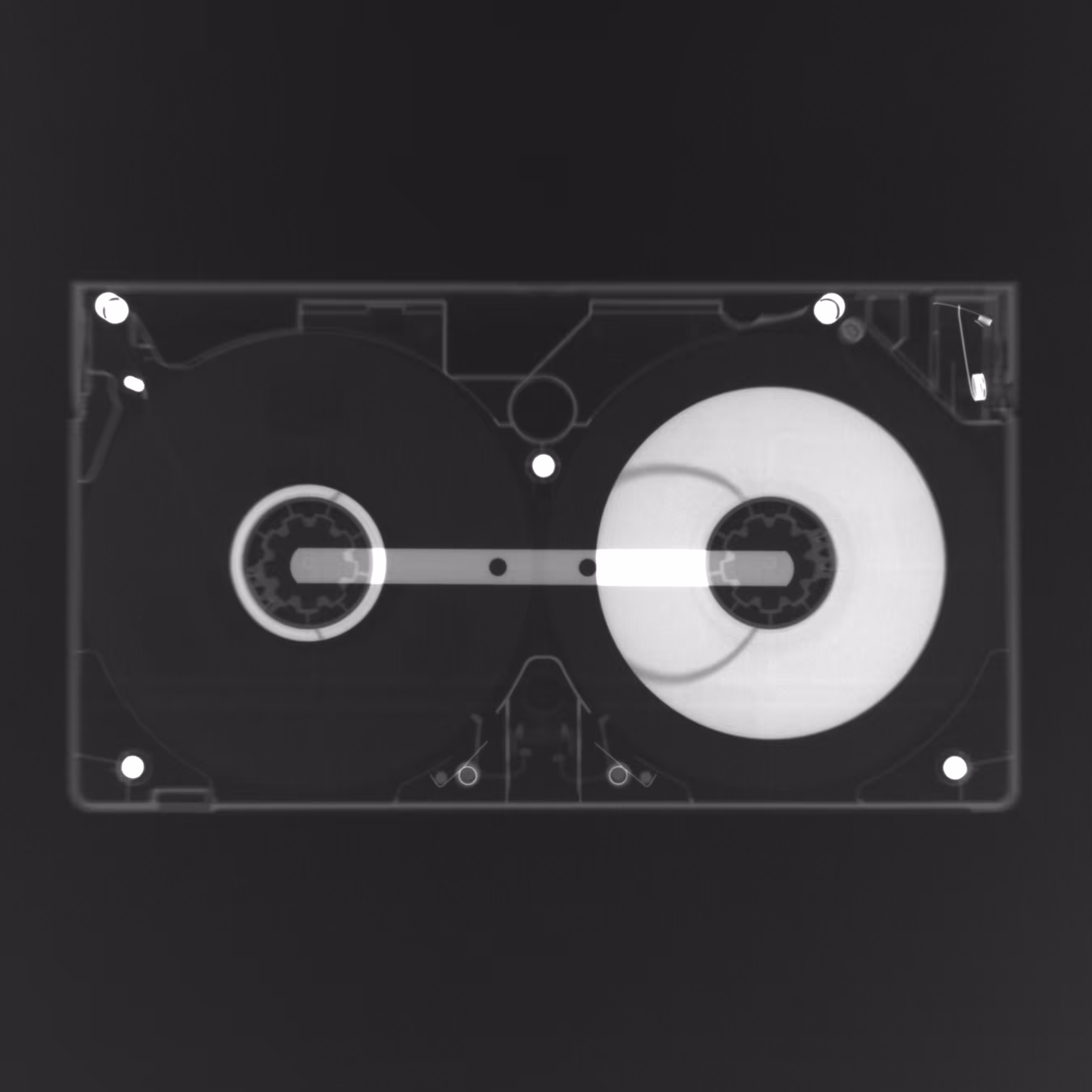 VHS Videotape (1976) X-ray