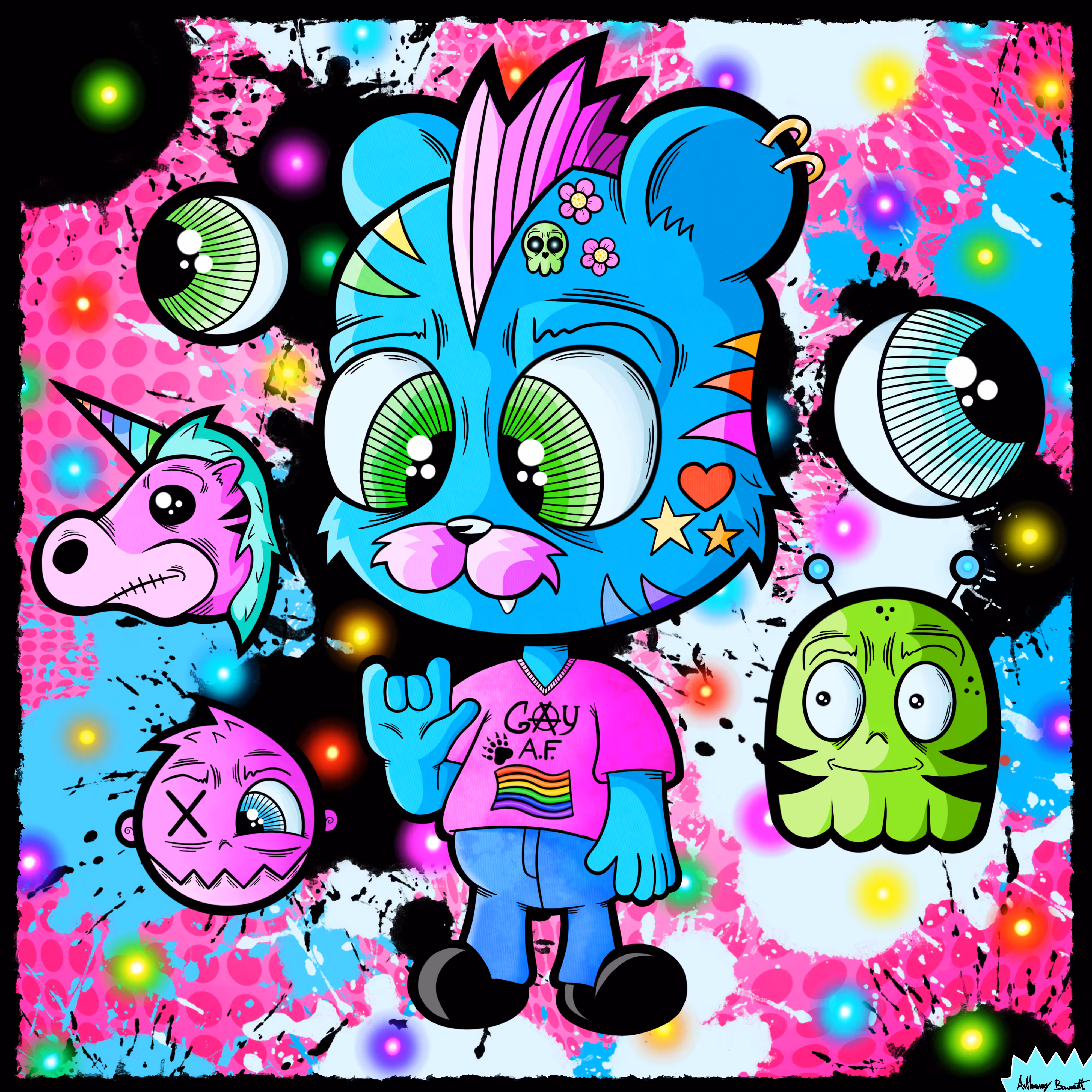 Alien Bear Pride