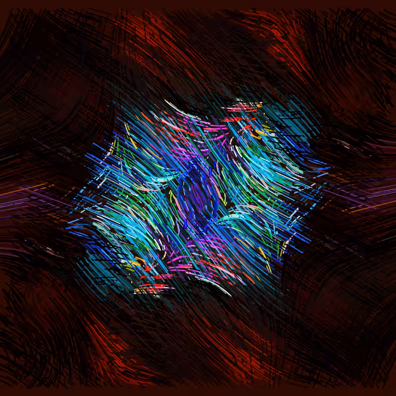 rainbow explosion #3