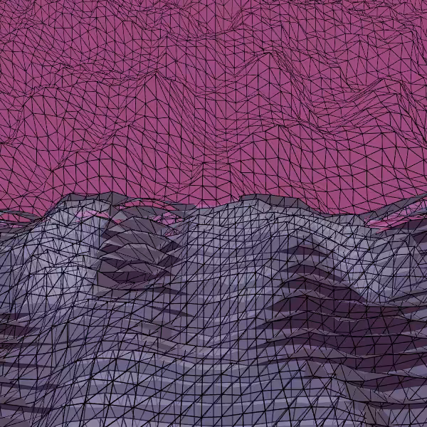 The Sublime Emerged from the Landscape #47