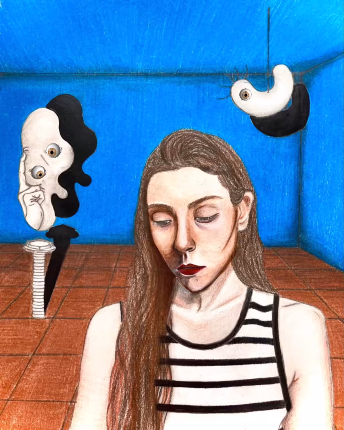 The Blue Room and My Demons II