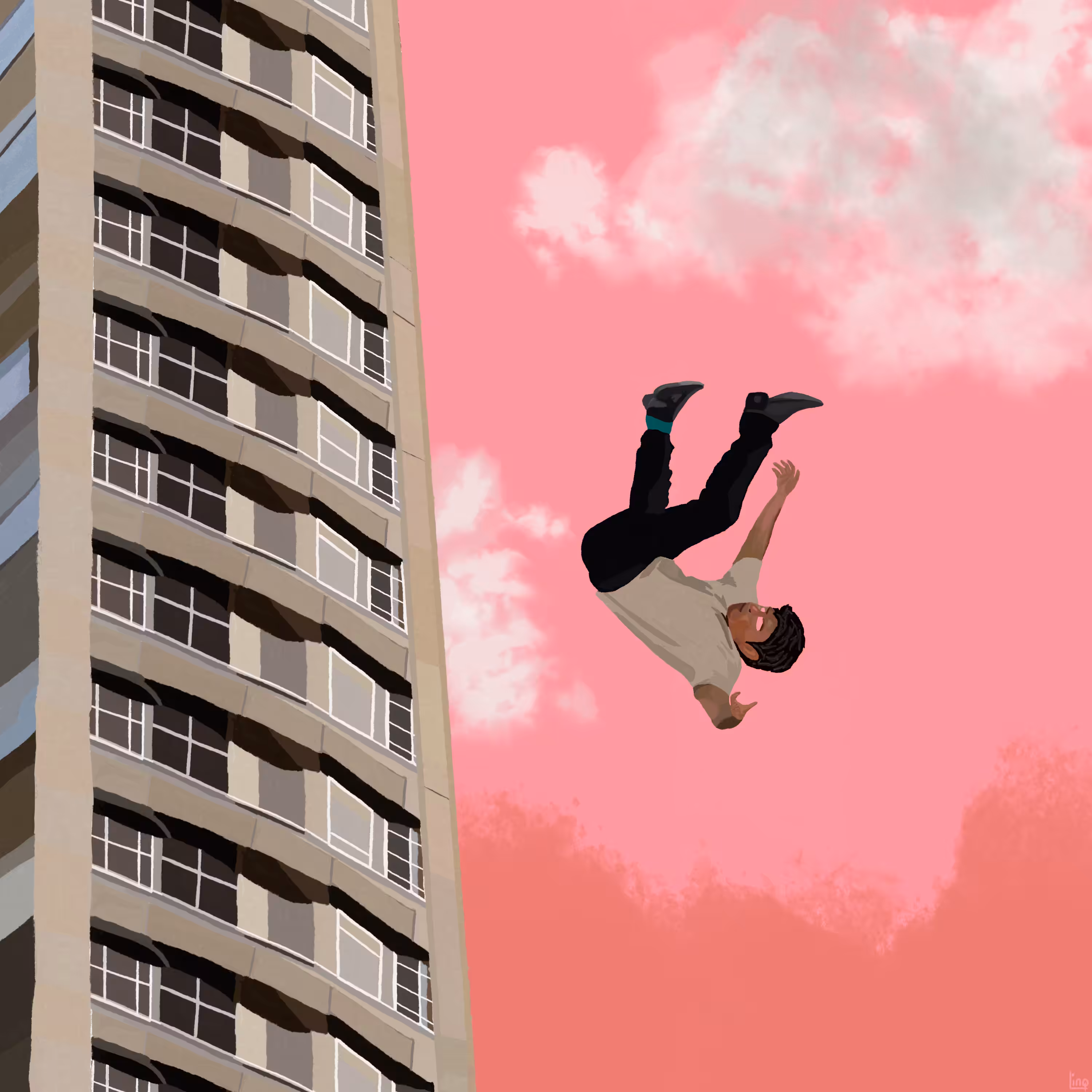 Almost  La Haine 