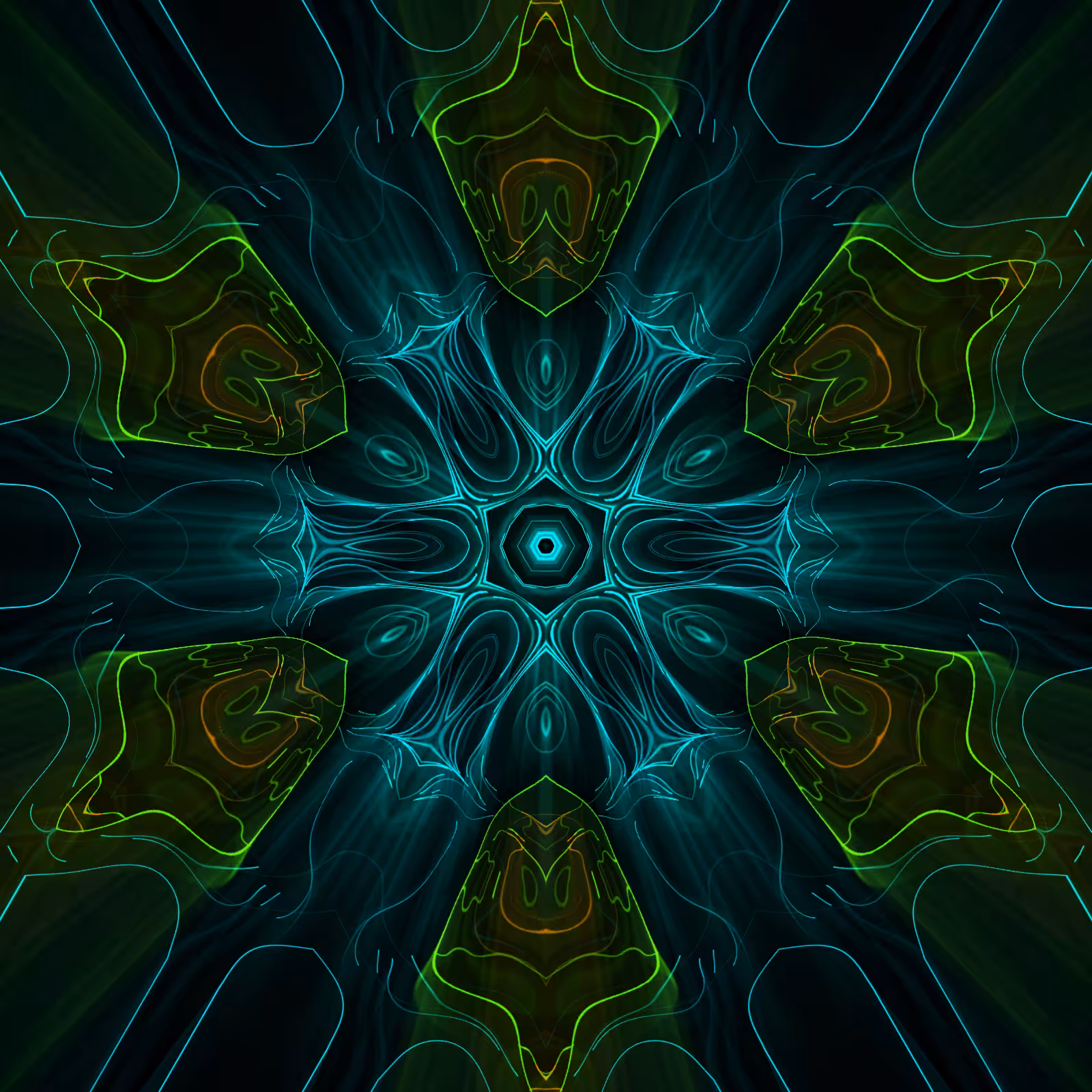 Liquid Kaleido #24