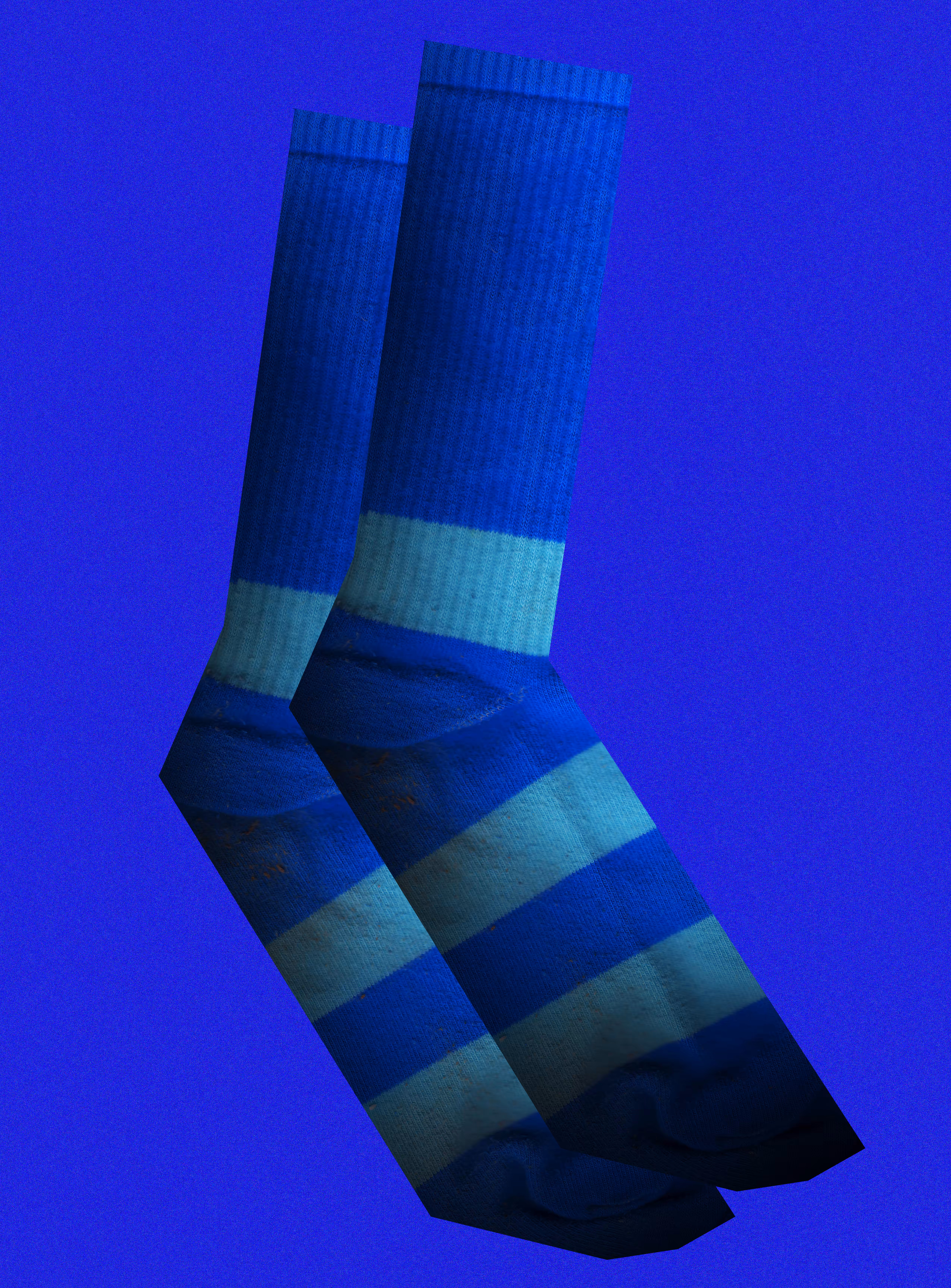 BLUE SOCKS FROM BLUE MIME