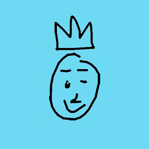Basquiat Doodles: Basquiat #151