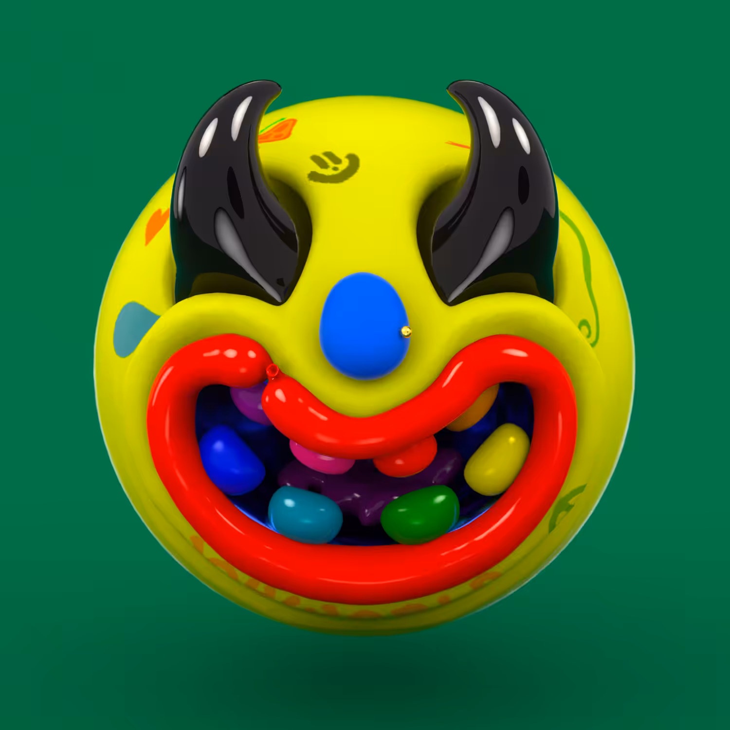 JOYWORLD JOYsmilies: JOYsmiley 6716