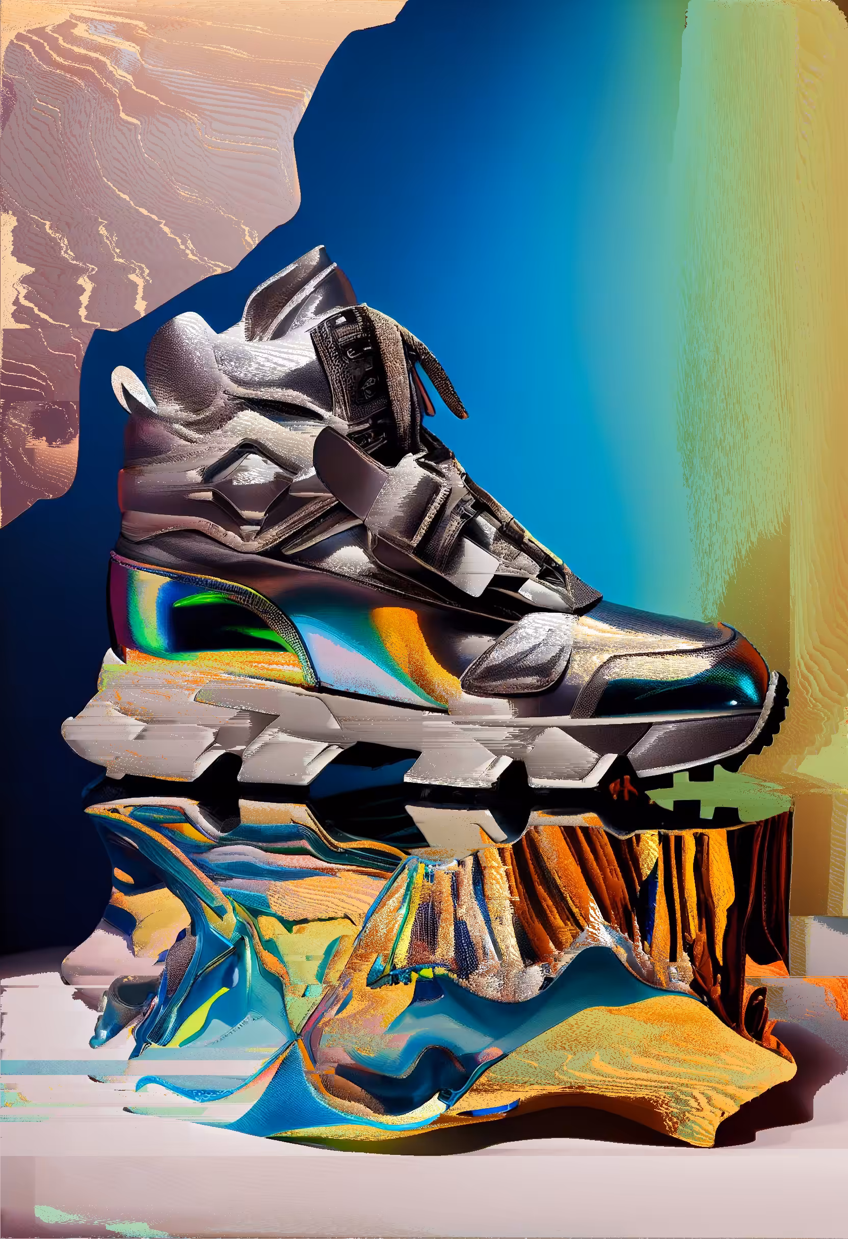 All Season Sneaker Boot