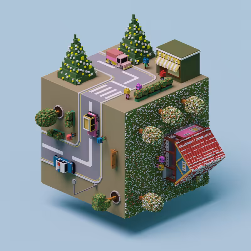 Isometreecity #88