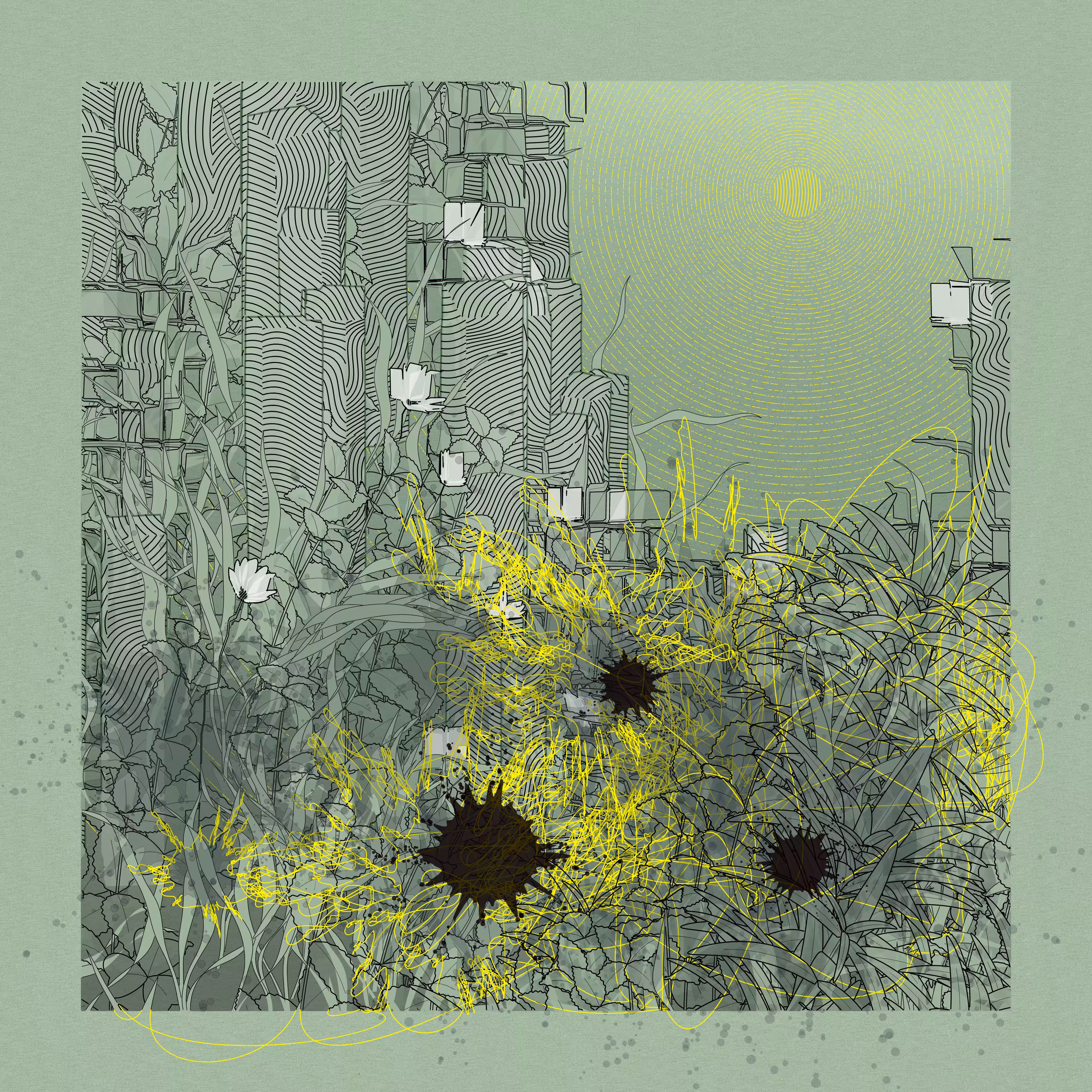 Landscape with Carbon Capture #9718