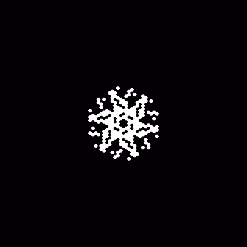 Snowflake #688