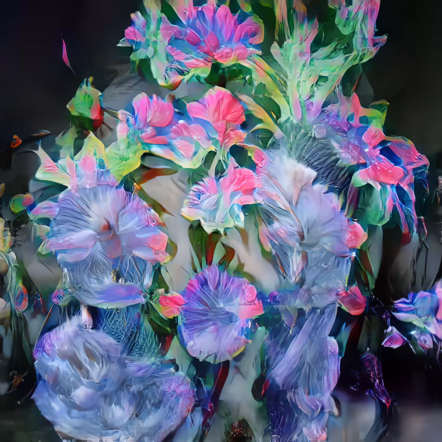 Blue Poppies 𓇢𓆸 #1/9