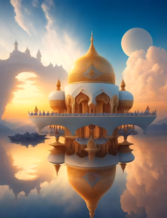 Iranian and modern palace in the sky 5