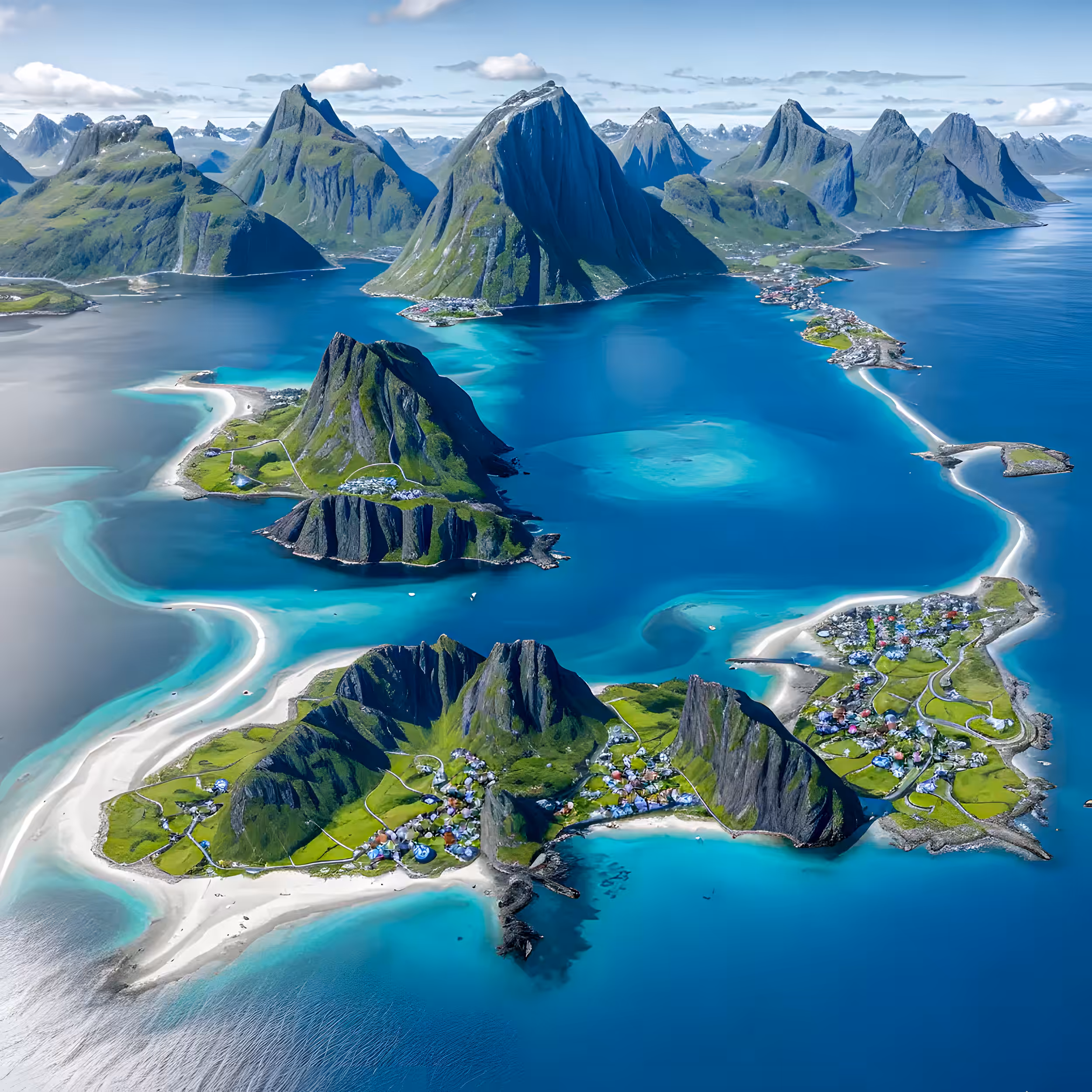 Rodeo posts: Lofoten Islands, Norway