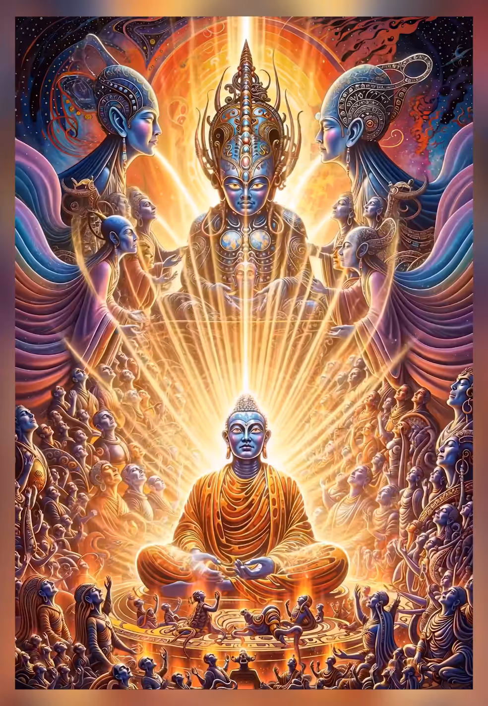Way of Bodhisattva - Animated: Guardians of Altruism - Animated
