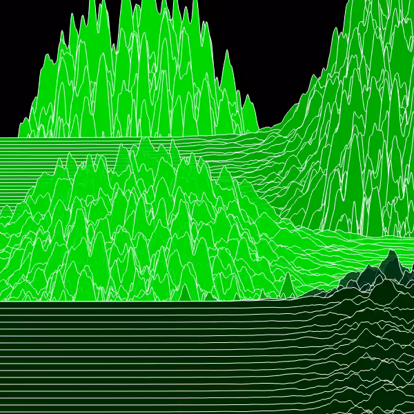 GREEN MOUNTAINS - A New Primary Color #5