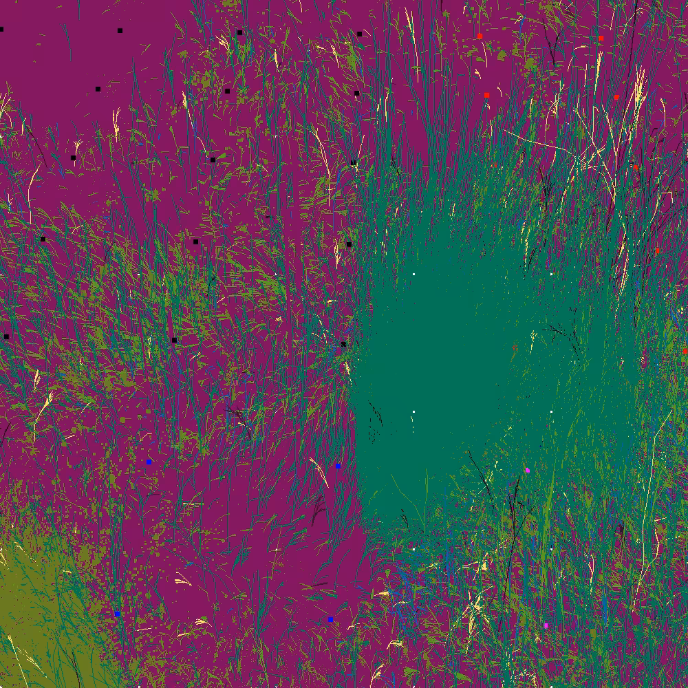 Infinite Garden: 72649 Flowers
