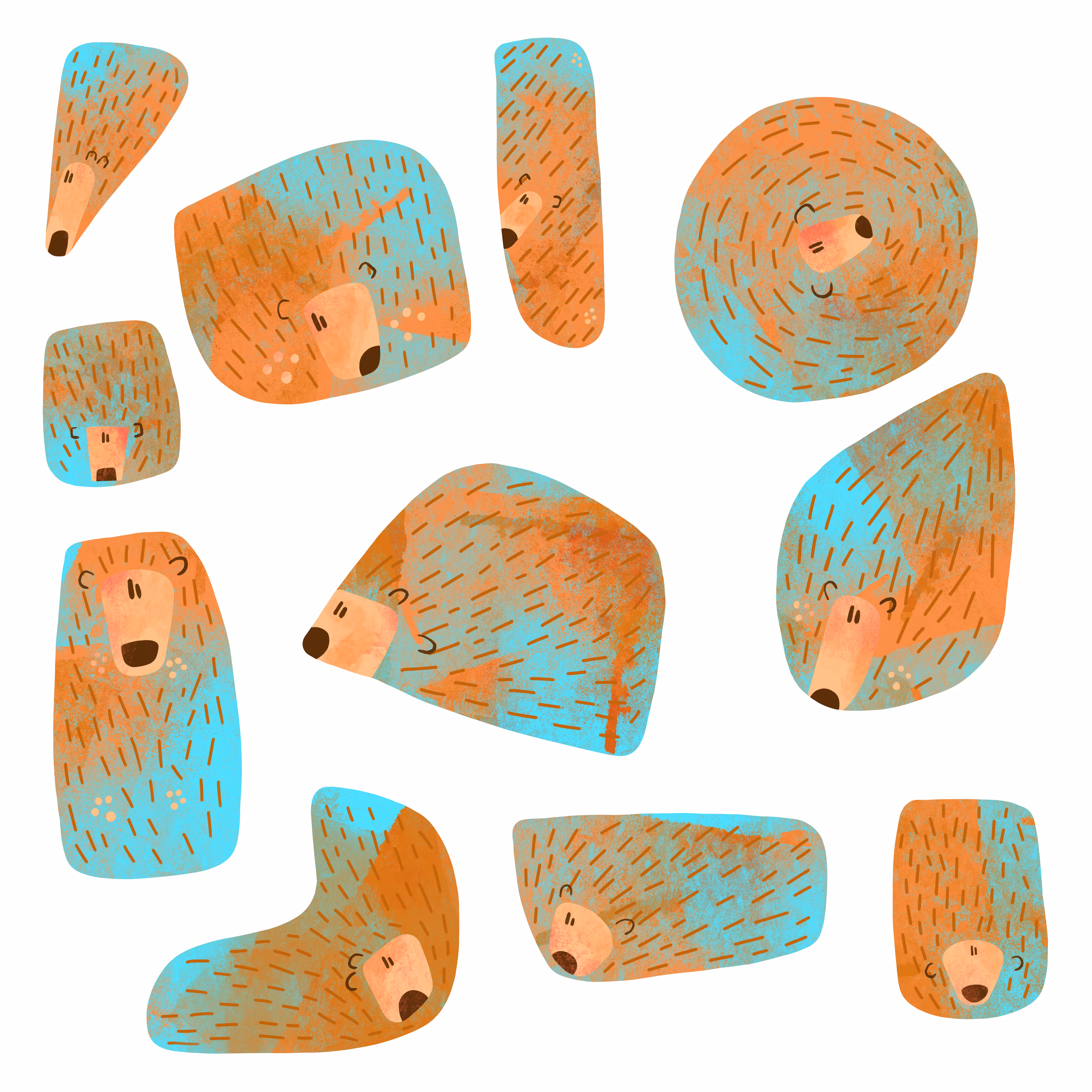 Just some Hedgehogs!!
