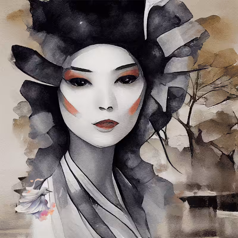 Rural Geisha #1