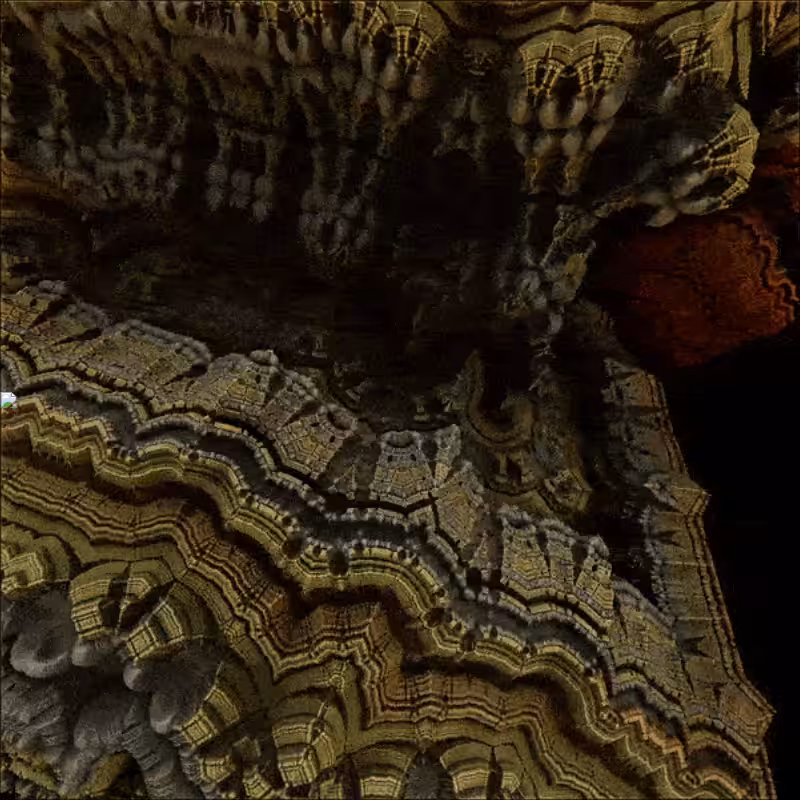 FXHASH FRACTAL WORLD #30
