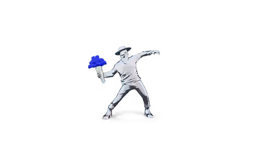 Franksy - Chrome and Blue - 16/50