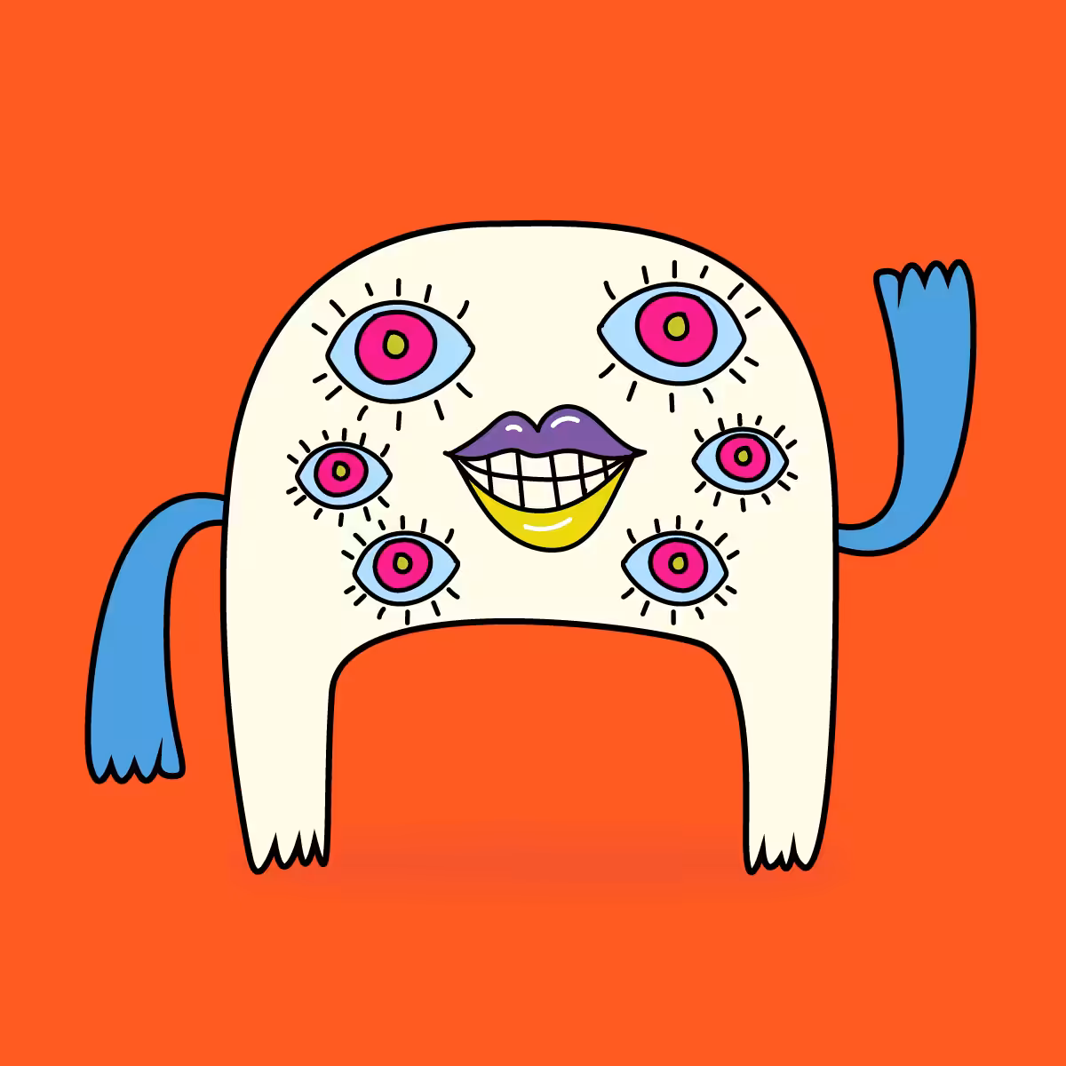 076 - Eyes Around