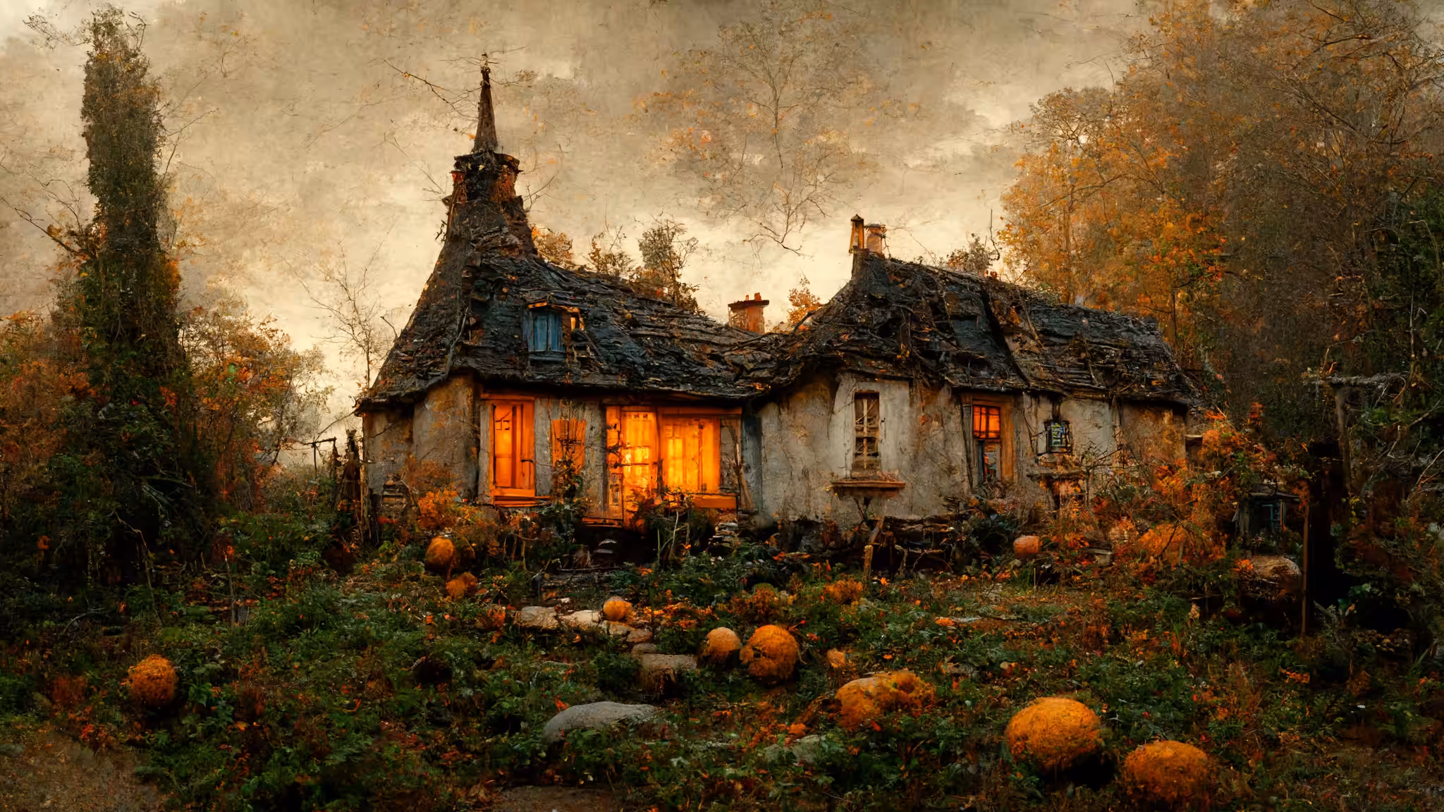 Pumpkin Spices House