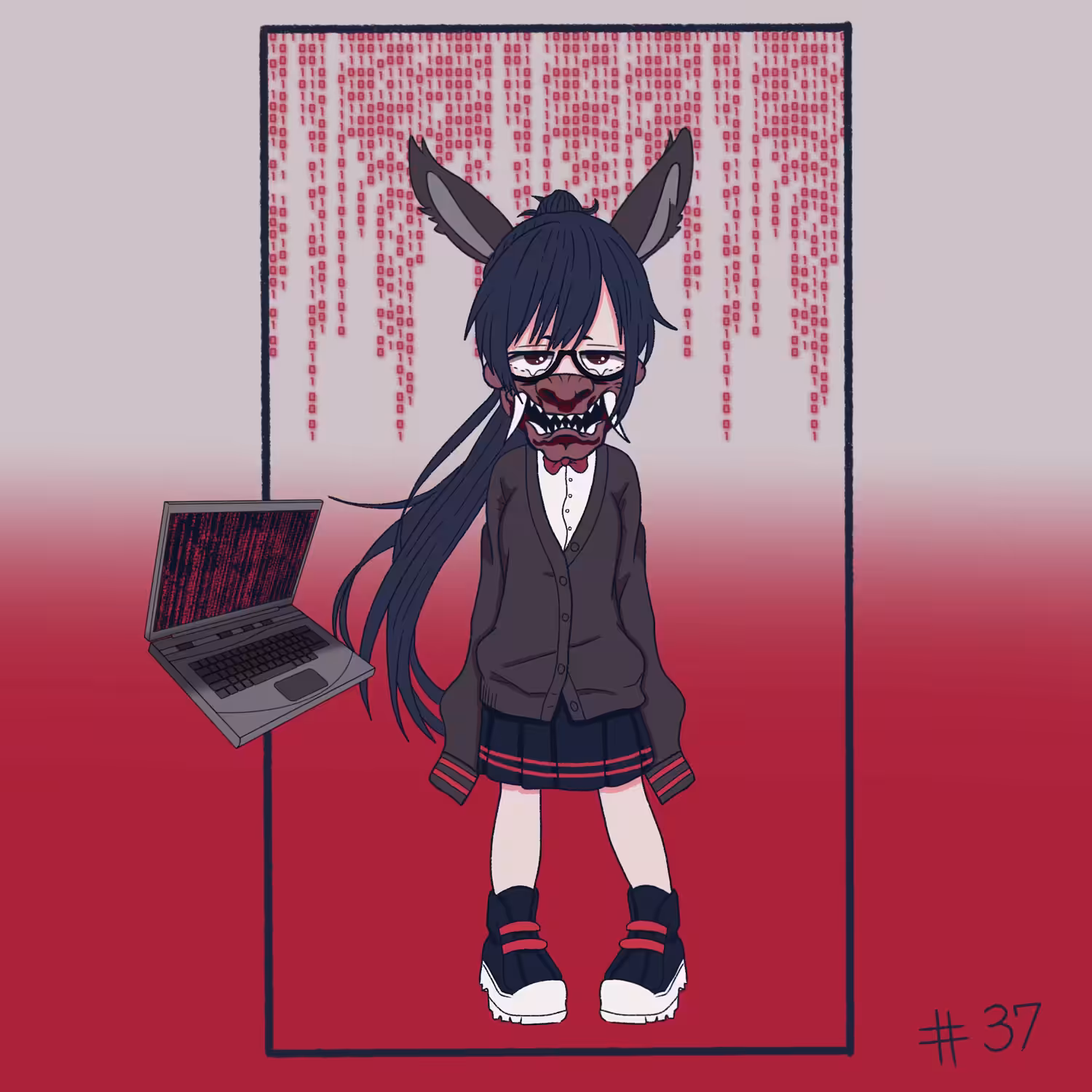 Shadowy Super Coder Oni - 37