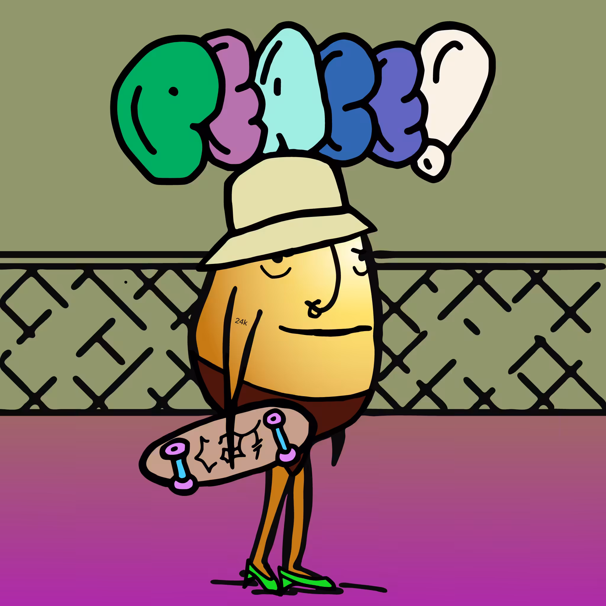 Skater Egg #26