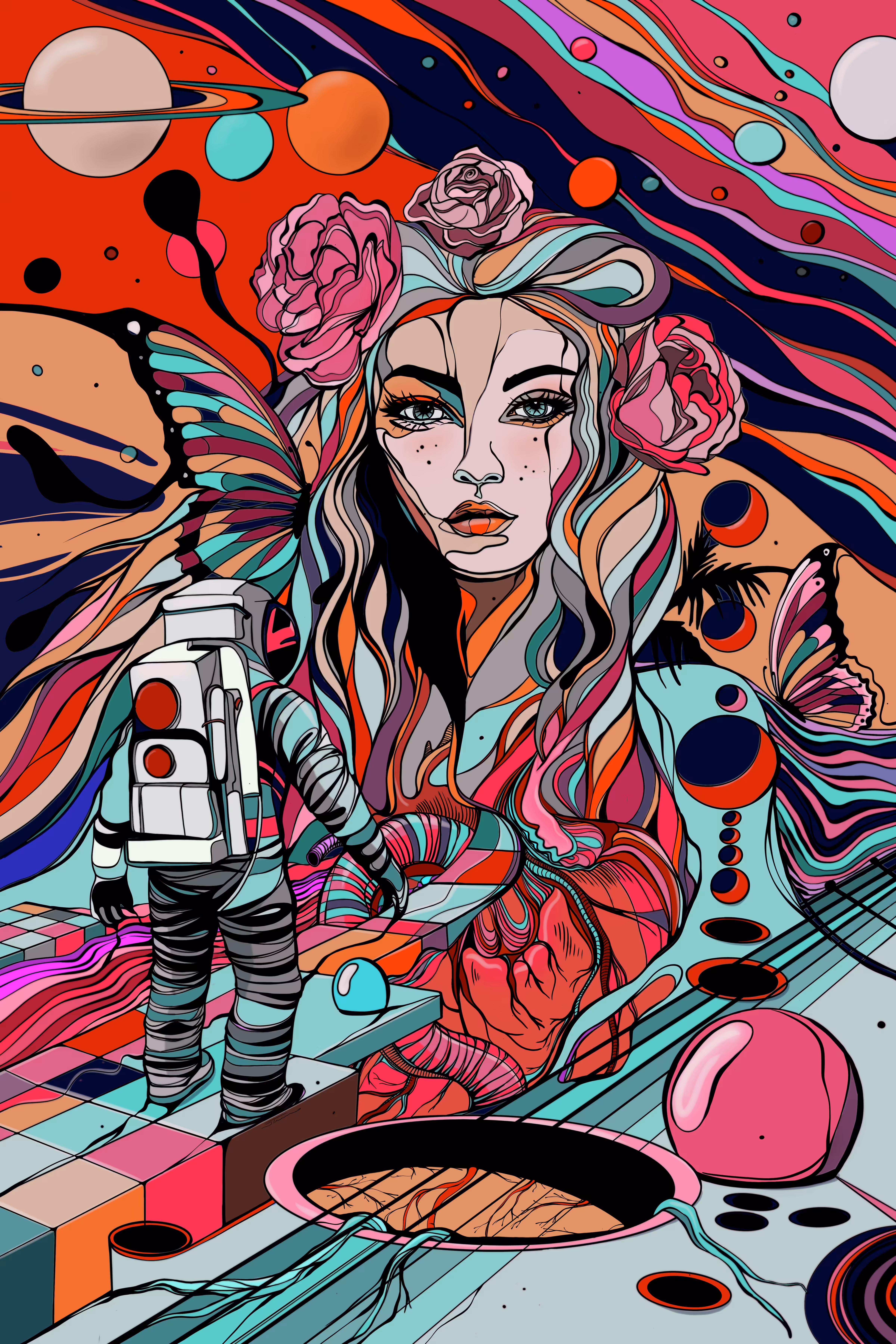 Astronaut's Muse