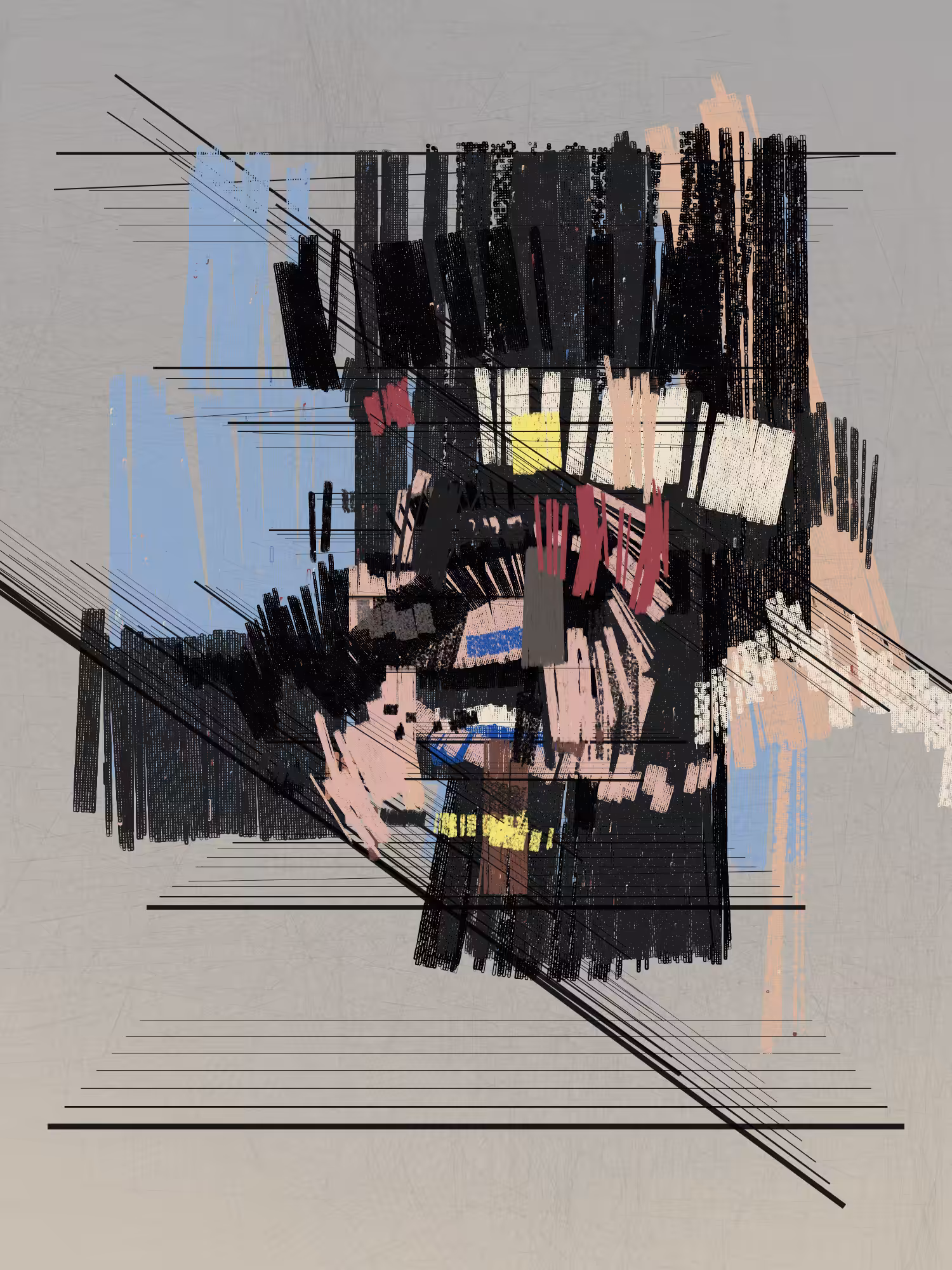 Generative Composition #9
