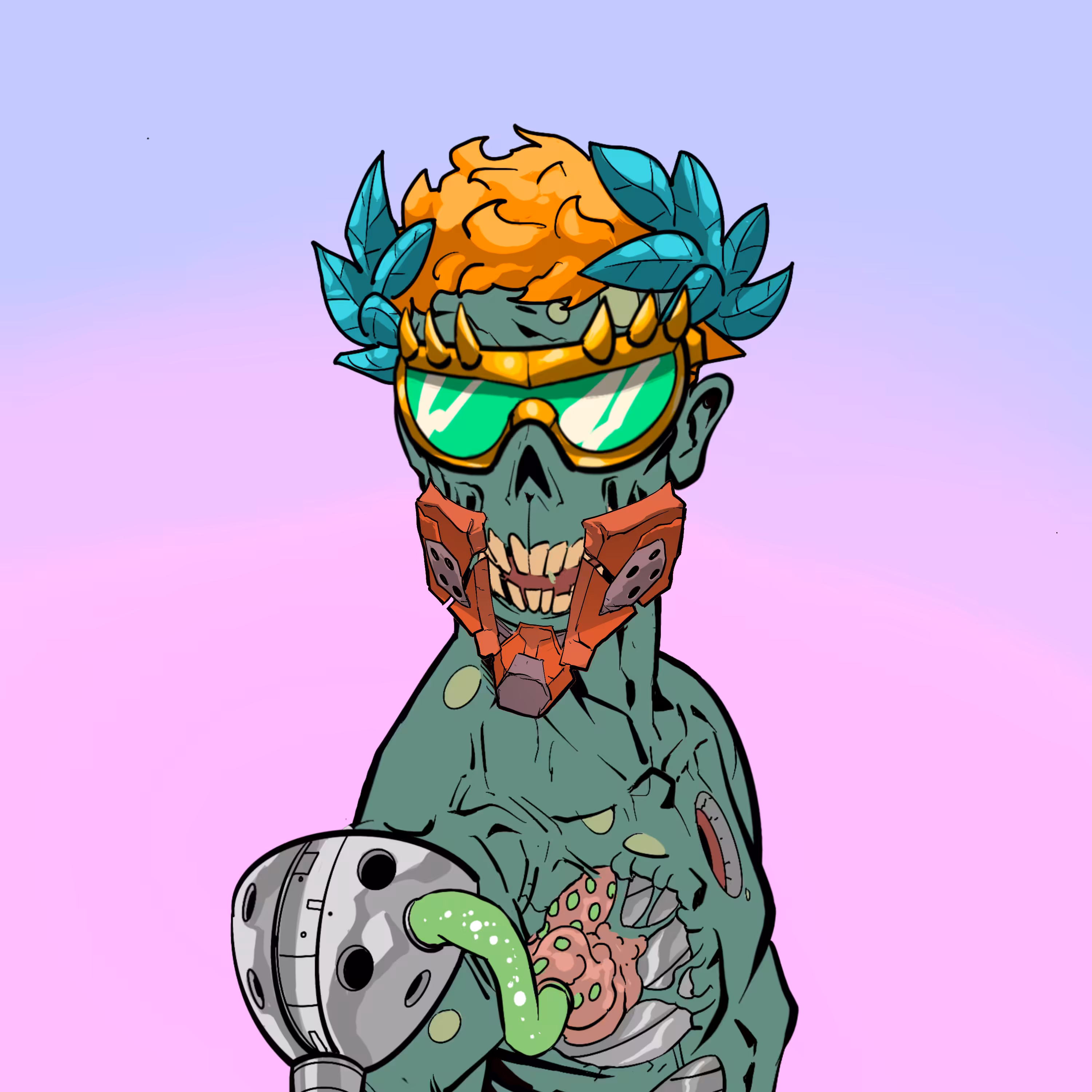 GlieseZombiePFP #3188