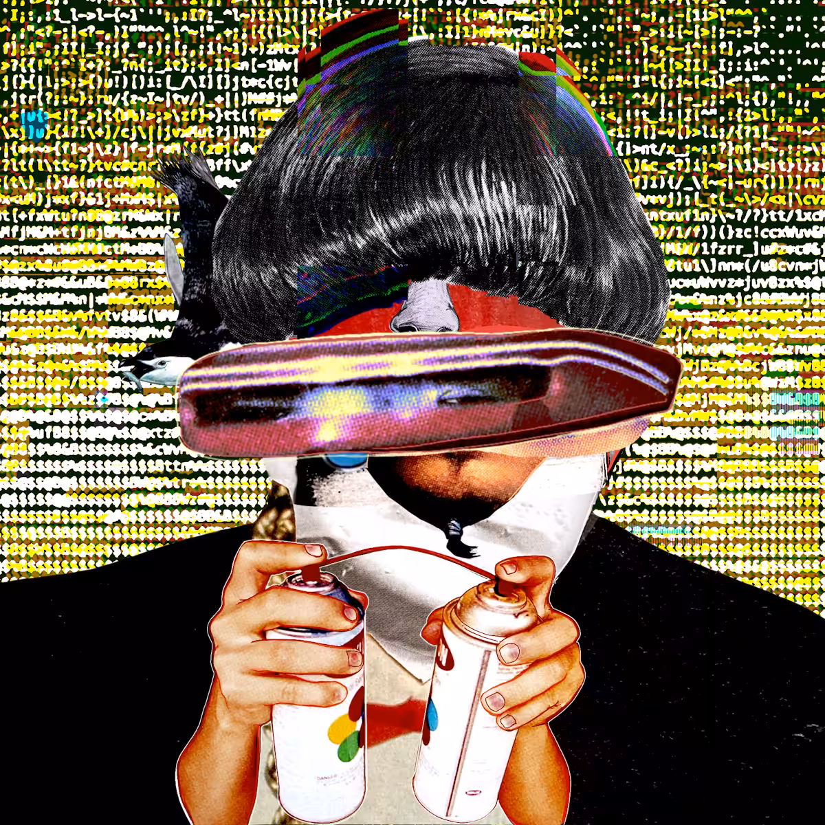 THE NOOSPHERE TRIBE  #7319