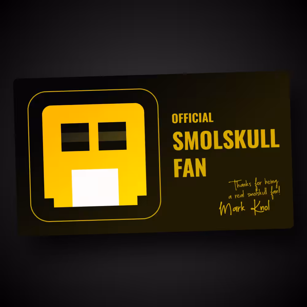 SMOLSKULL-FANCARD #11