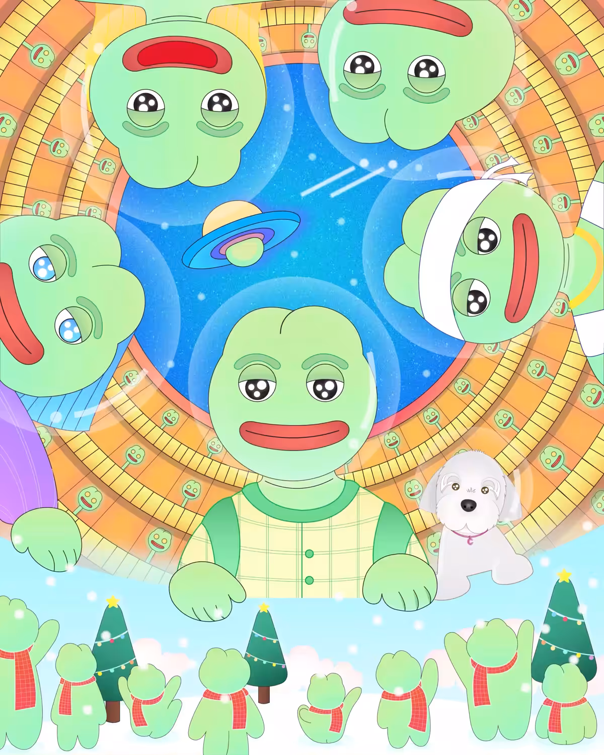 PEPE MET BABY PEPE