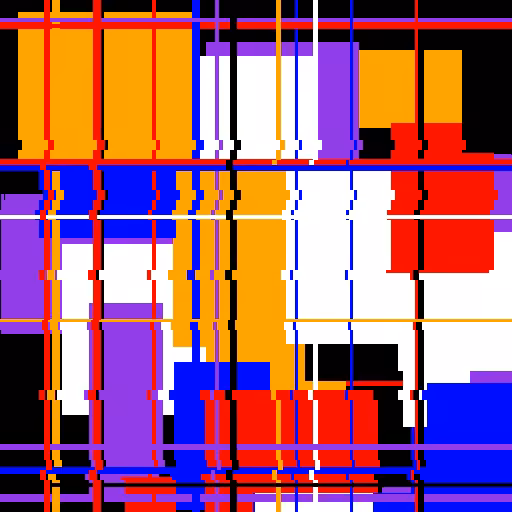 Chromatic Chaos #9830