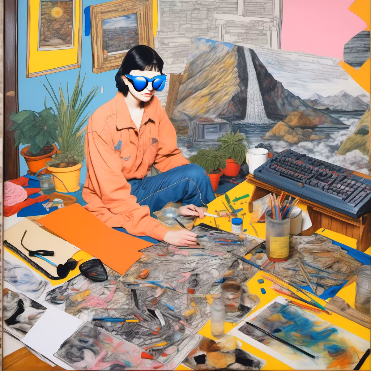 art is a job #55