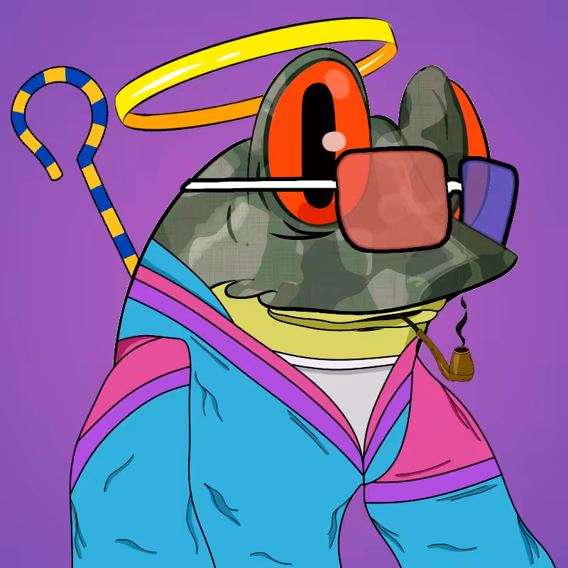 Annoying Frogs. Through the Time #32