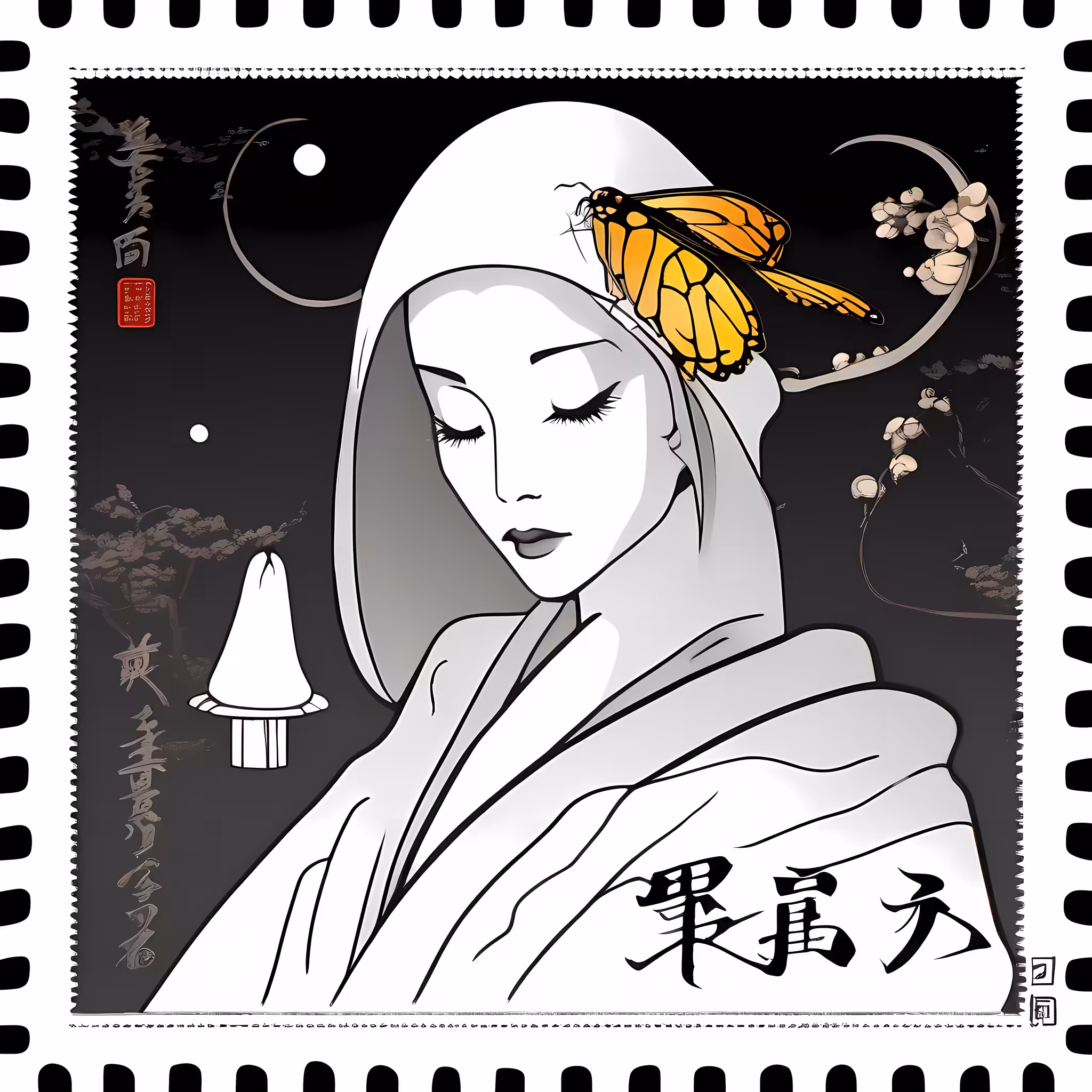 Stamps of Depth Bugs #15