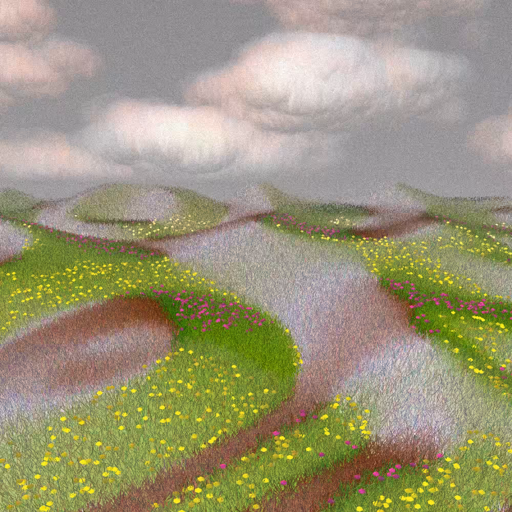 Paesaggio #133