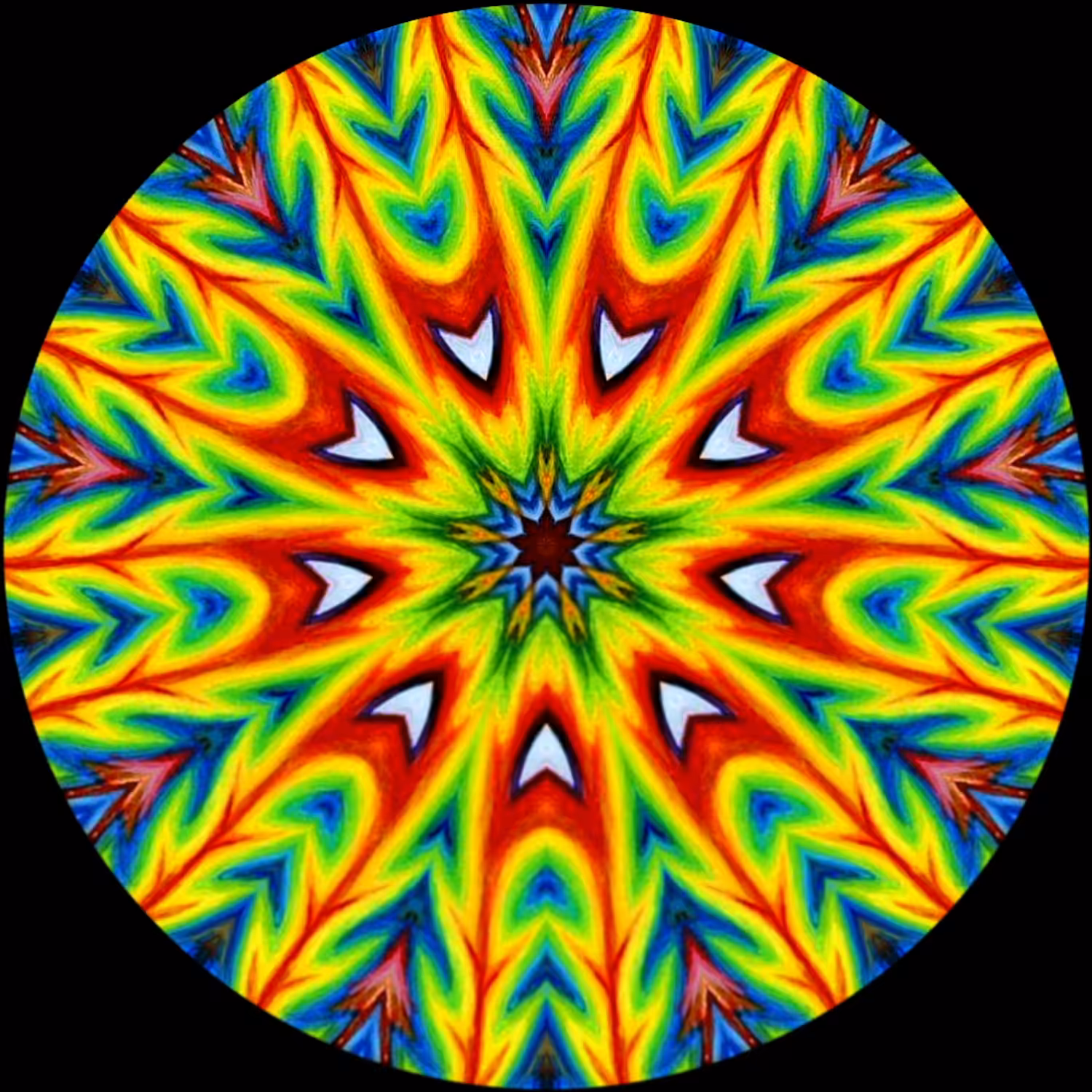 PSY Mandala Block 3313