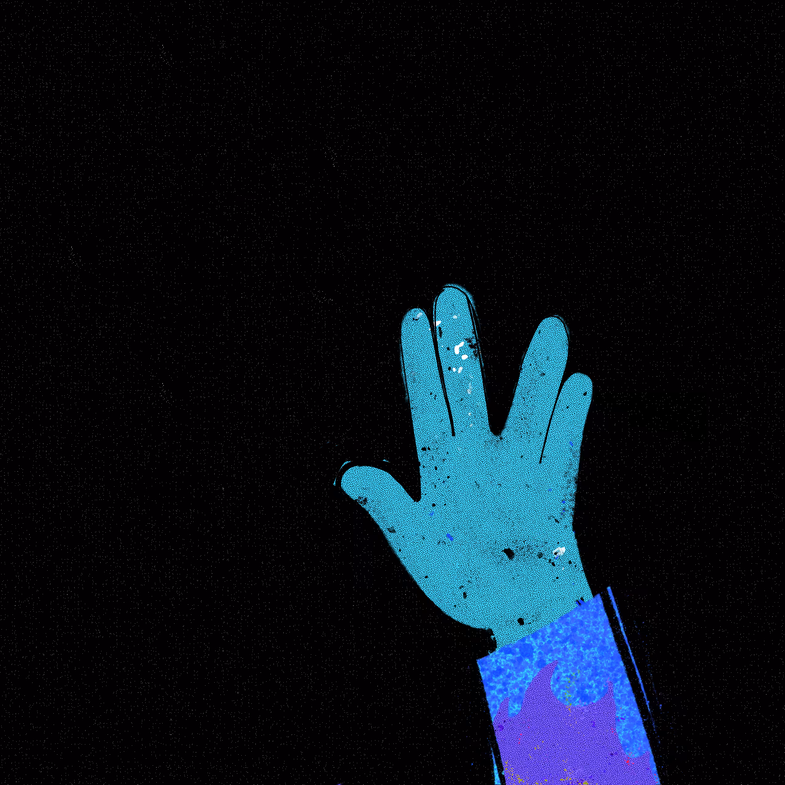 Grifter Hands #590