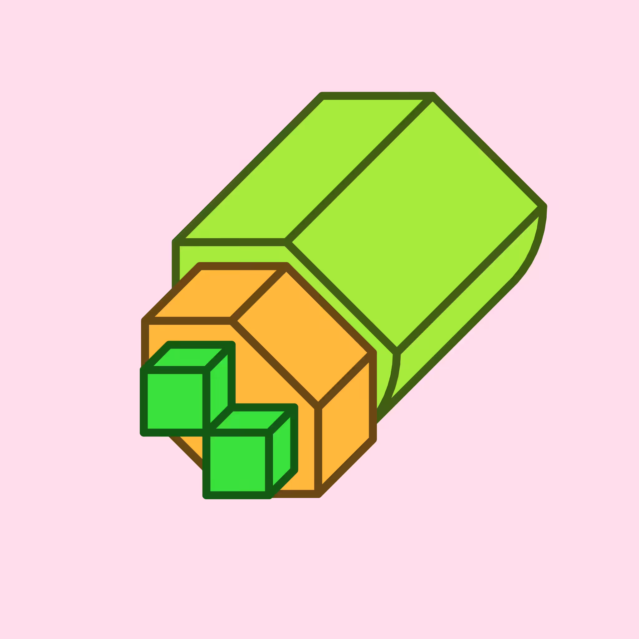 Calm shapes #1079