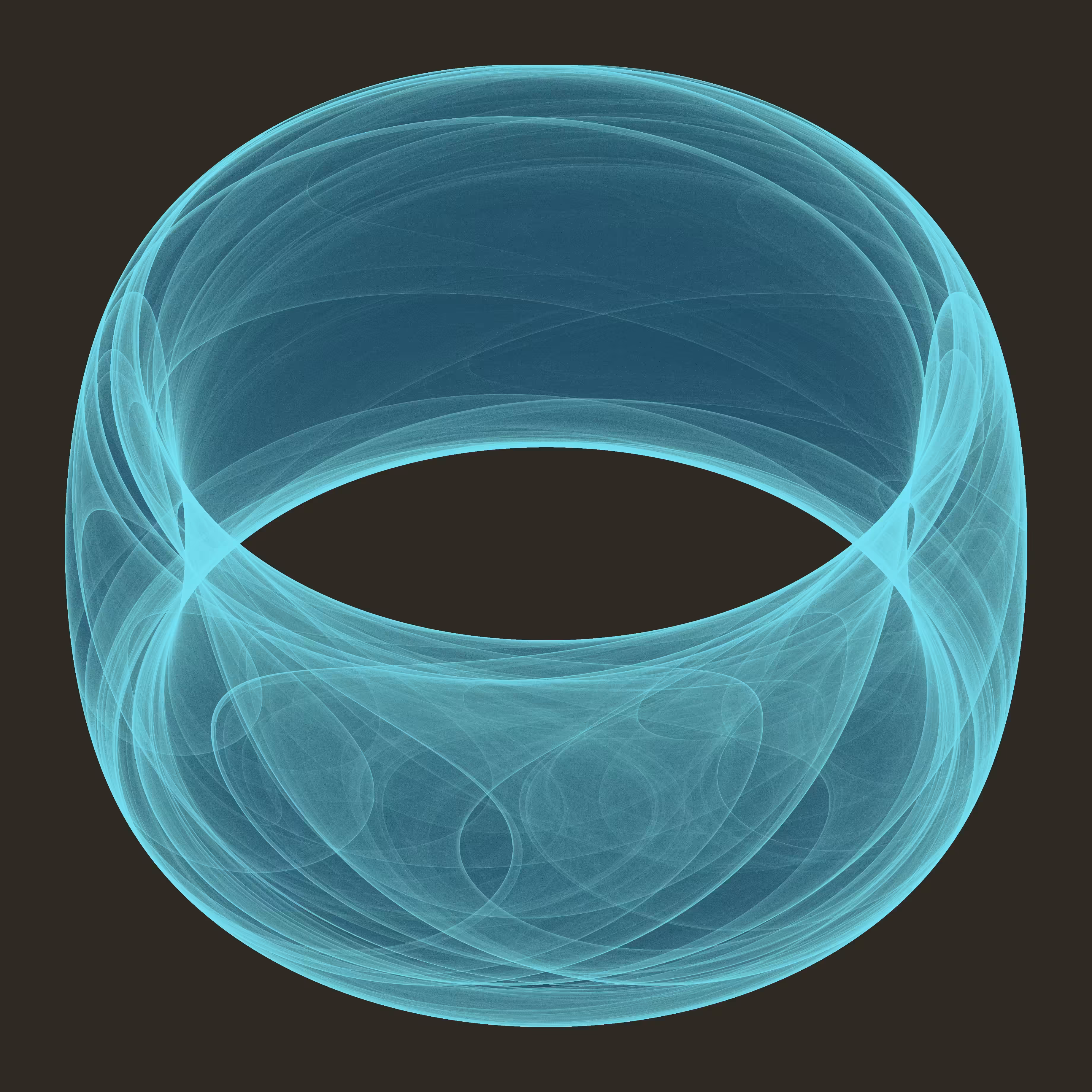 Blue Topaz Chaos Ring