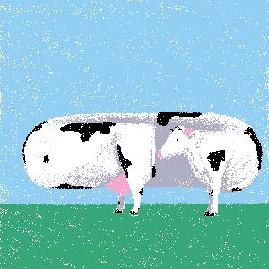 cows: cow #180